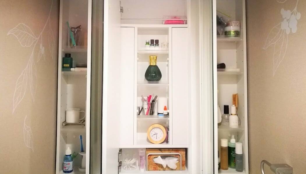 洗面台を快適に 狭い鏡裏収納を使いやすくするコツ 19年5月9日 エキサイトニュース