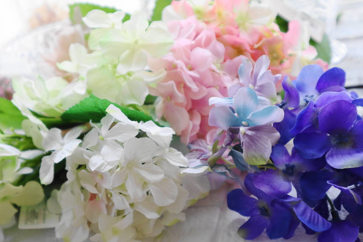 初夏を楽しもう 100均の造花 アジサイ が映える飾り方テクニック 19年5月26日 エキサイトニュース