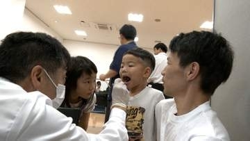「間食した後も歯磨きを」親子ら歯と口の健康を無料でチェック【高知】