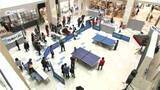 「競技人口は年々減少…商業施設で“卓球フェスティバル”　生涯スポーツとして浸透目指す」の画像1