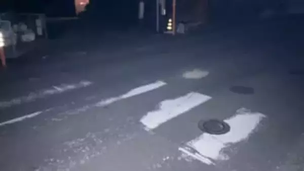 “ひき逃げ事件”として捜査…71歳の女性がはねられ、頭の骨を折る大けが　軽乗用車は逃走（高知・南国市）