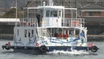 電気で進む旅客船「浦戸」を国交省が安全点検　船が小型化し免許区分が変更、年末年始の繁忙期を前に実施【高知】