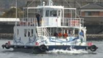電気で進む旅客船「浦戸」を国交省が安全点検　船が小型化し免許区分が変更、年末年始の繁忙期を前に実施【高知】
