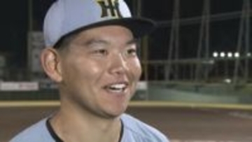 阪神、嶋村麟士朗と支配下契約「ほっとしたが、ここからがスタート」背番号128→85に　オープン戦.545と好調、同郷・藤川球児監督のもと2年目で“支配下”掴み取る