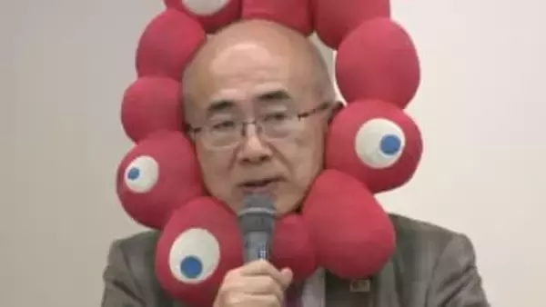 “ミャクミャク理事長”溝畑宏さんが講演「万博で生まれた世界とのネットワーク、高知でも活用を」　濵田知事とは東大・総務省で一緒