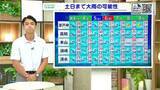 「高知の天気　3日　午後から雨風強まるおそれ　山岸拓気象予報士が解説」の画像1