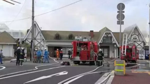 JR土讃線・旭駅で駅舎を半焼する火事　列車の乗客1人が煙の影響で体調不良を訴え救急搬送もその後回復