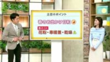 高知の天気　２８日　日差し届き行楽日和に　山岸拓気象予報士が解説