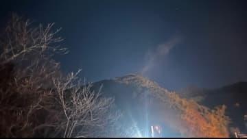 高知市春野町で28日夕方に山林火災発生　午後7時28分に延焼拡大阻止し今のところ住宅への被害確認されず【高知】