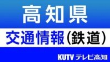 JR土讃線　大雨の影響で高知県の須崎駅～窪川駅間で26日は終日運転見合わせに　運転再開は早くとも27日始発列車以降に