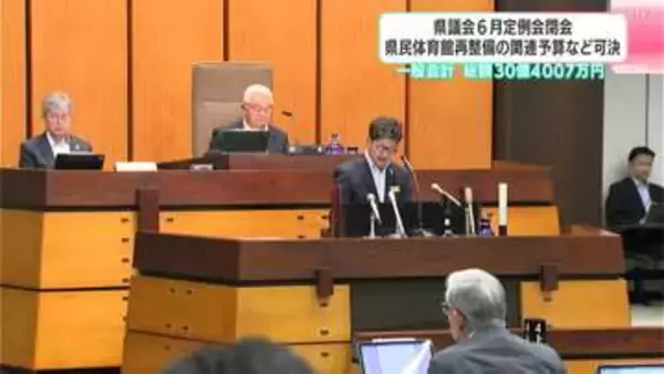 高知県議会６月定例会閉会　県民体育館再整備関連の予算など可決　濵田知事「丁寧な説明に努める」