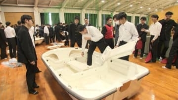 「災害時に高校生が技術を持っていると役立てる」工業高校で生徒が主体の防災訓練　青森震度6強地震を受け危機意識が高まる「自分たちの技術で命を守ろう」