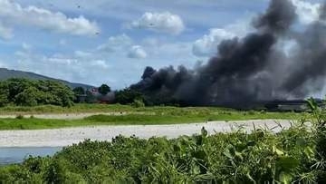 建設業者の敷地内の小屋3棟が全焼する火事　けが人・延焼はなし　資材や廃材が置かれていたとみられる【高知・安芸】