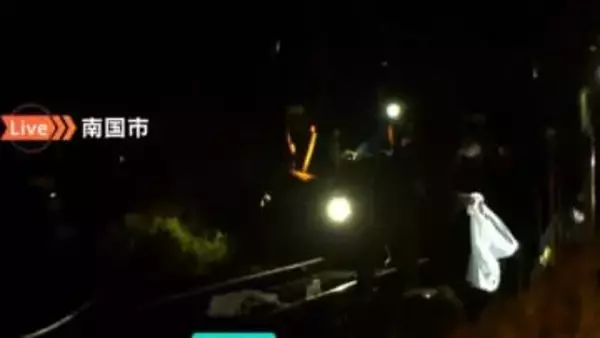 JR土讃線で人がはねられ死亡　特急列車は土佐山田～高知、普通列車は土佐山田～後免で運転を見合わせ　運転再開は未定