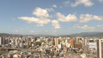 【速報】四国地方が梅雨明け　平年より５日早く去年より１５日遅い