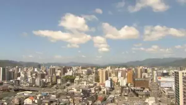 【速報】四国地方が梅雨明け　平年より５日早く去年より１５日遅い