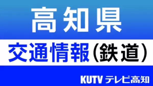 【続報】踏切内で脱輪の車に普通列車が衝突、土讃線・伊野～西佐川で運転見合わせ　けが人なし（9日午後4時40分時点）