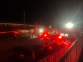 仁淀川の河口付近で「成人男性が流されたのを見た」警察・消防が出動　「シラス漁をしていた男性が流された」通報も（3日20:55時点）