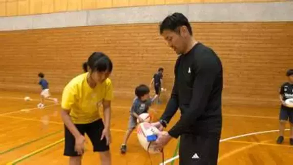 「スポーツを通して壁を壊すようになっていったらいい」元ラグビー日本代表廣瀬俊朗さんも参加！子どもたちがスポーツ・農業通して協調性・チームワークの大切さ学ぶ【高知】