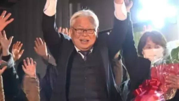 一騎打ちの村長選挙“7票差”の大接戦で決着 「508票」vs「501票」⋯元国会議員・武内則男氏が初当選【高知・三原村】