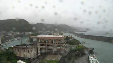 【台風7号】四国地方では27日昼前にかけて土砂災害に十分注意　暴風の可能性低くなったものの太平洋側では27日夕方にかけてうねりを伴った高波に十分注意