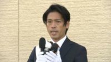 【衆議院選挙2026】候補者の選挙戦に密着　高知1区・金城幹泰さん（参政党・新人）