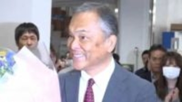 土佐清水市・橋本敏男新市長が初登庁　官製談合事件で前市長が辞職、市の信頼回復へ「チーム市役所で力を合わせる」