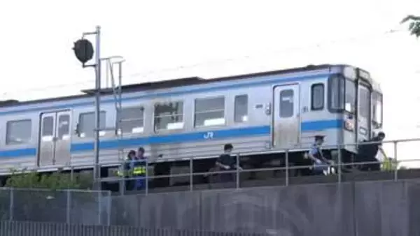 【運転再開】JR土讃線土佐山田ー高知間　人と列車が接触し一時列車の運転見合わせも6日午後6時14分に運転再開【高知】