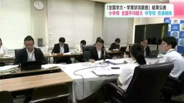 「全国学力・学習状況調査」結果公表　高知県内の小学校は全国平均上回り、中学校も改善傾向