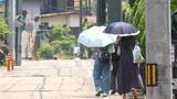 「【速報】四万十市江川崎で最高気温40℃を超え〝酷暑日〟高知県内では7月28日に黒潮町佐賀で観測して以降2度目」の画像1