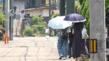 【速報】四万十市江川崎で最高気温40℃を超え〝酷暑日〟高知県内では7月28日に黒潮町佐賀で観測して以降2度目