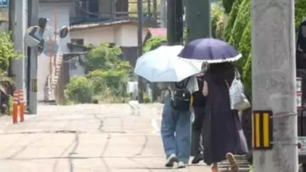 【速報】四万十市江川崎で最高気温40℃を超え〝酷暑日〟高知県内では7月28日に黒潮町佐賀で観測して以降2度目