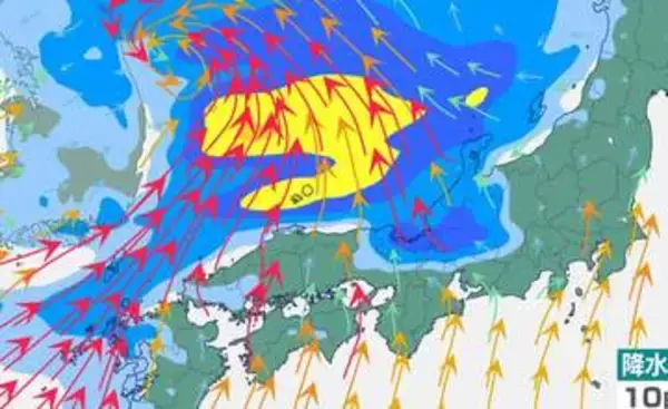 【大雨情報】春に3日の晴れなし⋯しばらくは雨続き？週末は再び各地に発達した雨雲が流れ込む予想(7日から17日までの雨風シミュレーション)