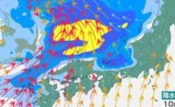 【大雨情報】春に3日の晴れなし⋯しばらくは雨続き？週末は再び各地に発達した雨雲が流れ込む予想(7日から17日までの雨風シミュレーション)