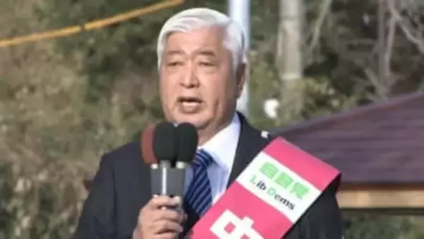 【衆議院選挙2026】候補者の選挙戦に密着　高知1区・中谷元さん（自民党・前職）