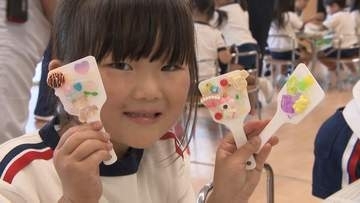 幼稚園児が“デコった”よさこい祭りのメダル、出来栄えは? 競演場で踊り子に贈られる「オリジナルメダル」子どもたちが制作【高知】