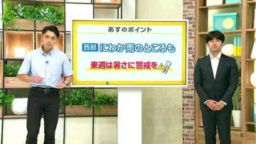 高知の天気　11日　西部を中心に雲広がりやすい一日　山岸拓気象予報士が解説