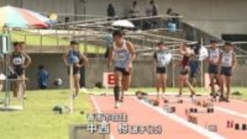 デフリンピック・三段跳びで中西椋が４位　3回目の跳躍で14メートル20を記録　高知県香南市在住のジャンパー