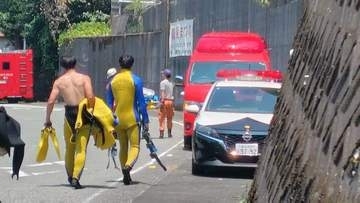 高知市の鏡川で男子中学生が溺れる　救出時、意識不明・心肺停止の状態