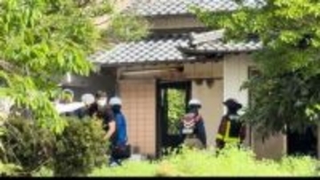 住宅が半焼・男性1人の遺体が見つかった火事、遺体の身元は1人暮らしの60歳男性と判明　警察は引き続き詳しい原因を捜査【高知】
