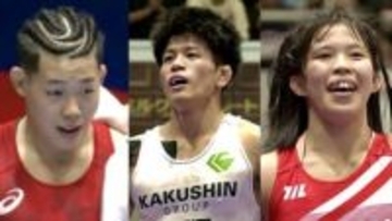 清岡幸大郎・もえ“兄妹優勝”、徳原姫花は藤波朱理に肉薄の準V　レスリング全日本選手権、高知県勢が躍動