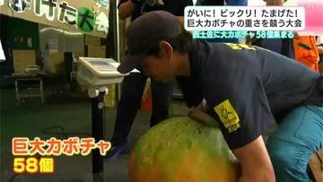 がいに！ビックリ！たまげた！2026年で38回目の巨大カボチャの重さを競う大会