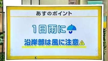 高知の天気　あす27日は「1日雨」に　沿岸部は横殴りの雨に注意