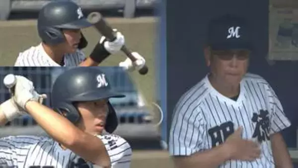 明徳義塾・馬淵監督“1点ずつ取る野球”メンバーには全国制覇捕手の息子も・初戦は日南学園と対戦