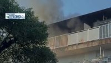出火前にベランダでタバコ…県営住宅で部屋の一部を焼く火事　けが人なし（高知）