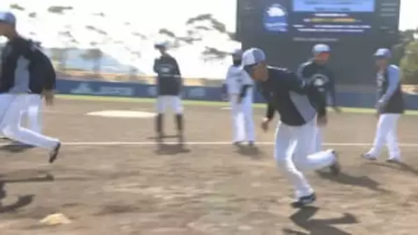 元銀行員のドラ6川田悠慎選手、明徳義塾高校出身・岸潤一郎選手ら初日から精力的に始動！埼玉西武ライオンズ2軍3軍高知キャンプスタート