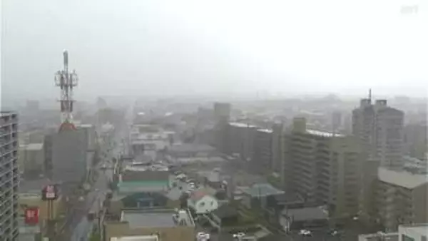 3日夕方～5日、大雨となる見込み　6日ごろにかけ警報級大雨の可能性も…低い土地の浸水・河川の増水・土砂災害に十分注意（高知）