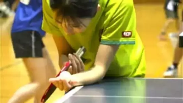 将来の卓球スター候補が集結！　韓国やオーストラリアなど4つの国と地域、日本各地から１４７選手が高知で熱戦繰り広げる