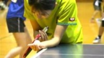 将来の卓球スター候補が集結！　韓国やオーストラリアなど4つの国と地域、日本各地から１４７選手が高知で熱戦繰り広げる