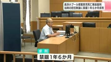 「何かを変えていれば事故は起きなかったかもしれないと後悔してもしきれません」プール男児死亡事故裁判　当時の担任教諭に禁錮1年6か月求刑【高知】